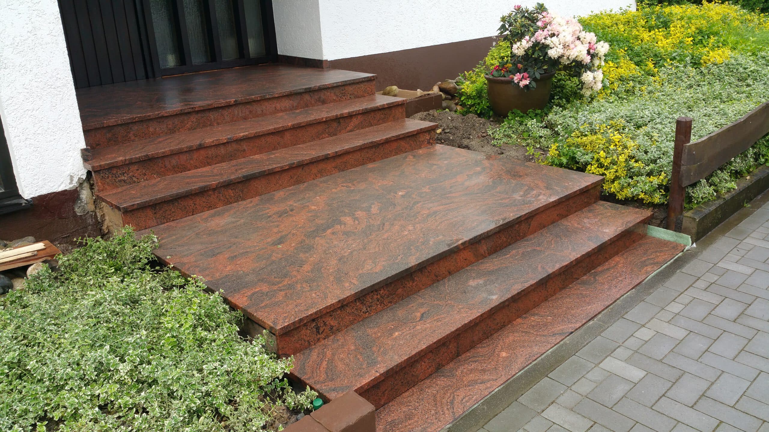 Terrasse Naturstein verlegen Rheinhessen – Die Fliesenleger Ingelheim