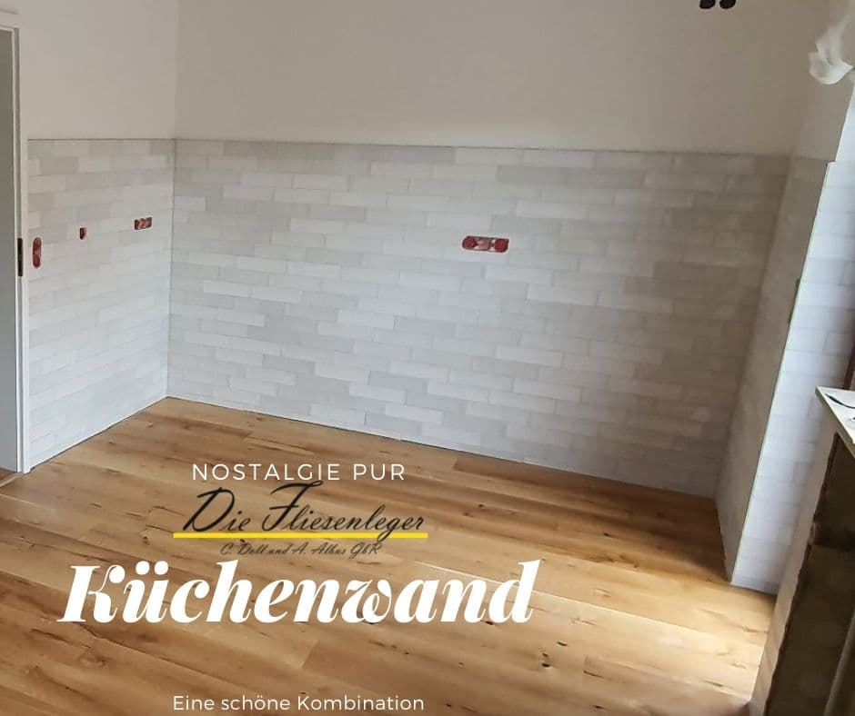 Geflieste Küchenrückwand – Fliesenleger Mainz Wiesbaden Rheinhessen