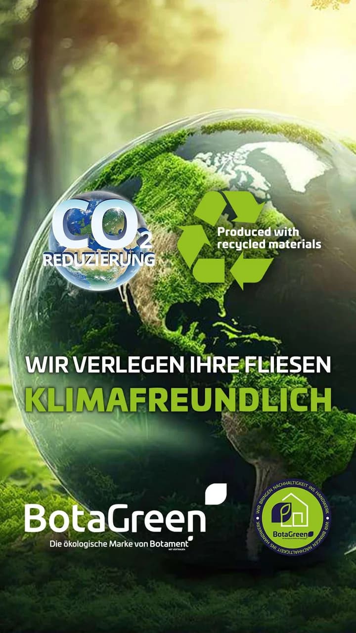 CO₂-Reduzierung und Recycling – BotaGreen® Nachhaltigkeitsstrategie